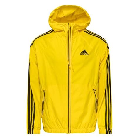 adidas jacke schwarz gelb|Gelbe Winterjacken .